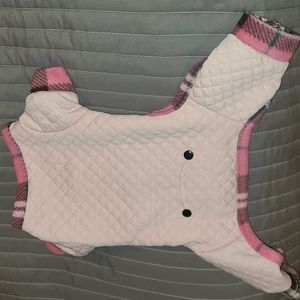 New w/o tags pink puppy/dog xs war pajamas